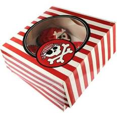 Red Table Decorations Creative Party Creative party pirate cake box sg30167