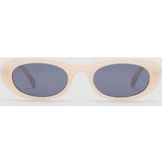 Mango Jupiter Sunglasses, White