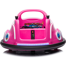 Freddo 12V Bumper Car 1-Seater Ride on Pink No Size