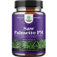 Natures Craft Nighttime defense saw palmetto for supplement 100