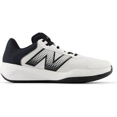 New Balance Racket Sport Shoes New Balance 696v6 Hard Court Shoes White Man