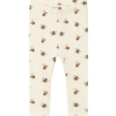 Lil'Atelier Baby's Gavo Kye Slim Leggings - Turtledove