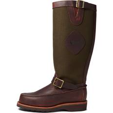 Chippewa Cutter 17 Square Toe Pull On Boots Brown, Green