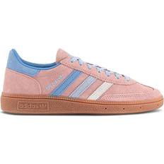 Laced - Women Handball Shoes Adidas Handball Spezial W - Semi Pink Spark/Light Blue/Clear Sky