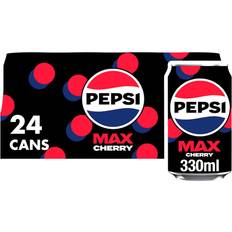 Fizzy Drinks Pepsi Max Cherry 33cl 24pack