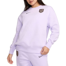 Nike England Phoenix Fleece Women's Football Oversized Crew-Neck Sweatshirt