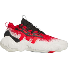 Adidas Trae Young 3 - Off White/Vivid Red/Core Black