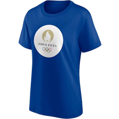 Paris 2024 Olympics Logo T-shirt - Blue