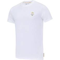 Paris 2024 Olympic Games Logo T-shirt - White