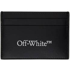 Off-White Black Bookish Card Holder - BLACK UNI