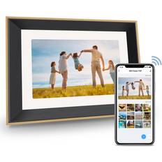 Eco4life 10.1" WiFi Photo Frame with Photos/Videos sharing Frame