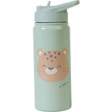 Saro Baby Thermos Bottle with Straw thermos with straw Mint 500 ml
