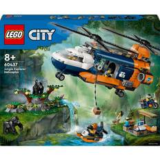 LEGO City Jungle Explorer Helicopter at Base Camp 60437