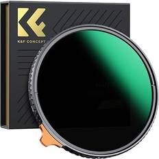 K&F Concept 82mm Variable ND Filter ND2-ND400