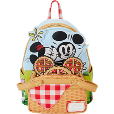 Loungefly Mickey & Friends Picnic Basket Mini Backpack - Multicolour