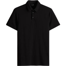 H&M Polo Shirts H&M Slim Fit Polo Shirt - Black