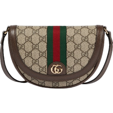 Gucci Supreme Shoulder Bag - Brown