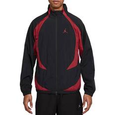Nike Jordan Sport Jam Warm Up Jacket - Black/Gym Red