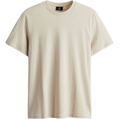 H&M Regular Fit T-shirt - Light Beige
