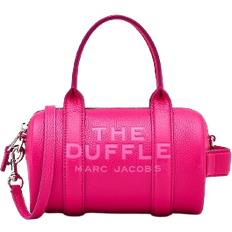 Marc Jacobs The Leather Mini Duffle Bag - Hot Pink