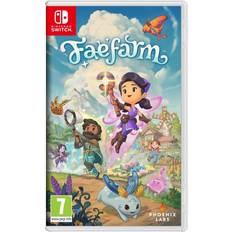 Adventure Nintendo Switch Games Fae Farm (Switch)