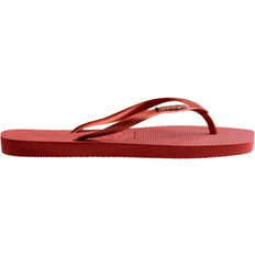 Havaianas Square Logo Metallic - Mahogany