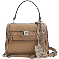 Women Crossbody Bags River Island Cross Body Tote Bag - Beige