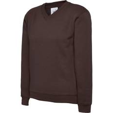 Uneek UC206 Childrens Sweatshirt 9-10Y, COLOUR: Brown