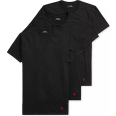 Polo Ralph Lauren Men's Classic Crew T-shirt 3-pack - Polo Black