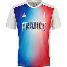 Le Coq Sportif Paris 2024 Olympics Team France Multi Sports Performance T-shirt