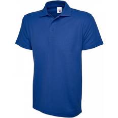 3XL - Unisex Polo Shirts Uneek Olympic Poloshirt UC124 Royal Colour: Royal