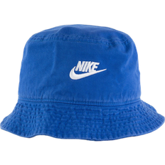 Nike Apex Futura Washed Bucket Hat - Game Royal/White