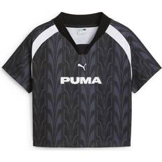 Puma Football Jersey Baby Tee Women - Black