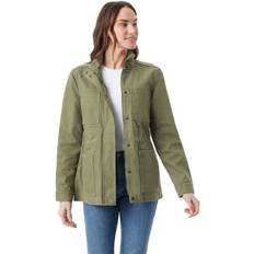 Gloria Vanderbilt Women's Anorak Utility Jacket Garden Sage