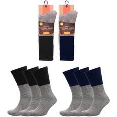 KAV Warm Insulated Winter Boot Socks Pairs Grey 7-11