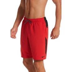 Nike Red Swimwear Nike Men's Contend Volley Swim Shorts, Red, University Red