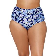 Raisins Curve Raisins Curve Trendy Plus Island Tummy-Control Bikini Bottoms Multicolor 18W