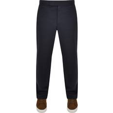 Women - Wool Trousers Vivienne Westwood Sang Suit Trousers Navy