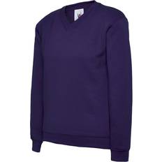 Uneek UC206 Childrens Sweatshirt 9-10Y, COLOUR: Purple