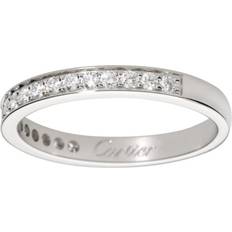 Cartier Jewellery Cartier Platinum And Diamond 1985 Wedding Ring multi