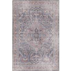 Rosalind Wheeler Beddingmill Persian Bordered Black, Pink, Beige