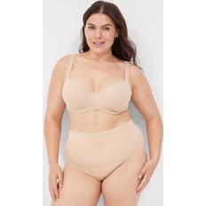 Lane Bryant Smooth Lightly Balconette Café