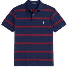 Polo Ralph Lauren Red Polo Shirts Polo Ralph Lauren Classic Slim Fit T Shirt Navy