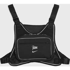 Nike X PATTA RIG men Messenger & Crossbody Bags Tote & Shopping Bags black in size:ONE