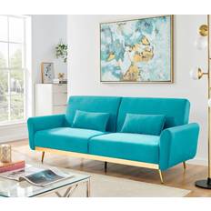 Bravich Bravich Libbie 3 Velvet Sofa