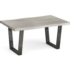 Roseland Furniture Soho Industrial Oak Coffee Table