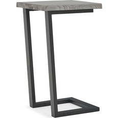 Roseland Furniture Soho Industrial Oak Small Table