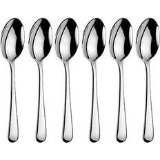 Silver Table Spoons Arthur Price Old English/Georgian Box Of 6 Tea Table Spoon