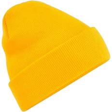 Gold Beanies Beechfield Original Cuffed Beanie Gold One