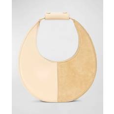 Staud Mini Moon Split Bag Oat